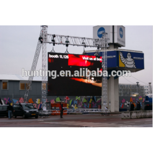 Shenzhen Professional LED display manufacturer P6.25 outdoor full color Stage Rental LED Display